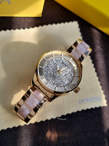 Angel Lady Model 24666 - Ladies Watch Quartz